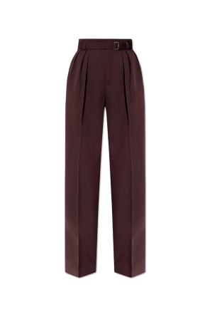 【送料&関税込】Bottega Veneta Virgin Wool Trousers BOTTEGA VENETA | Straight Leg Wool Pants | Men | Lane Crawford